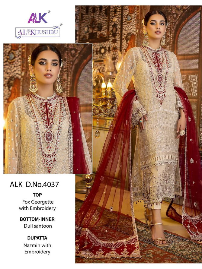 Alk Khushbu Adan Libas Vol 1 Wholesale Georgette Pakistani Suit